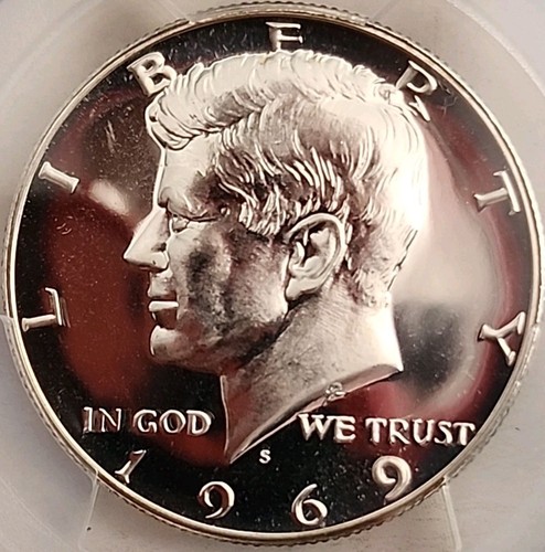 1969 kennedy mezzo dollaro - kennedy,