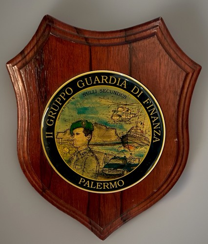 Crest guardia finanza ii - -,