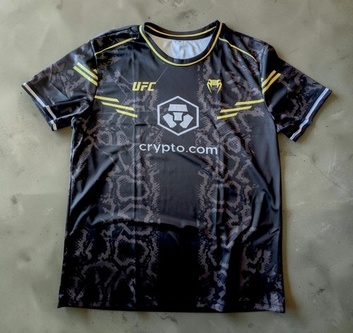 Shirt ufc venum noir doré - t-shirt,