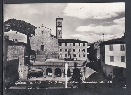 Cartolina godenzo la badia - godenzo,