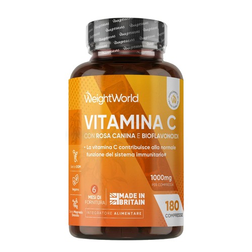 Vitamina 1000mg vegana con - 1000mg,