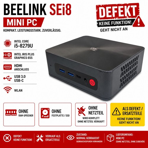 Beelink sei8 mini intel - beelink,
