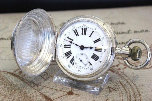 Antico orologio tasca golia - da,