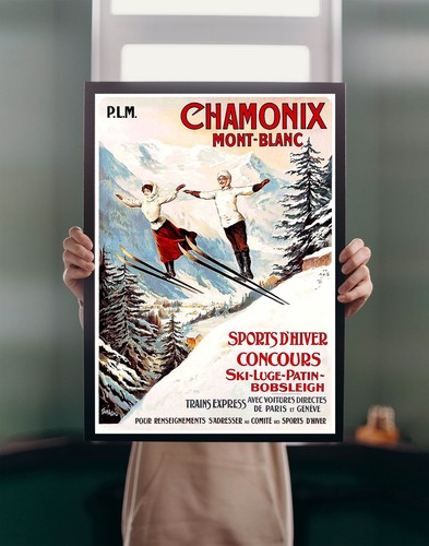 Chamonix mont blanc - chamonix, 1910