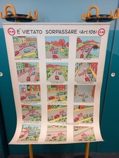 Cartellone scuola guida