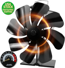 Ventilatore per stufa a legna