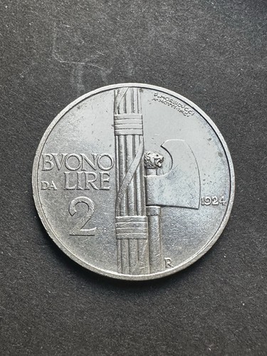 Moneta lire buono - 2,