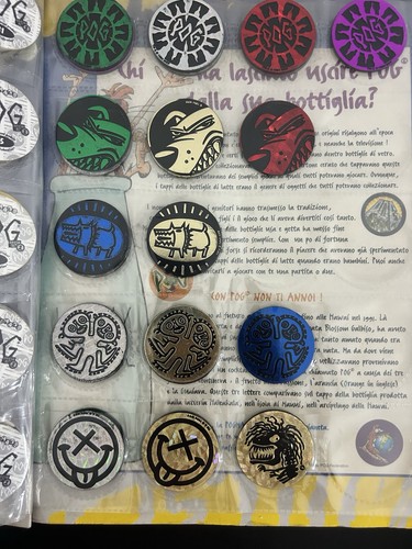 World pog federation album - pog,