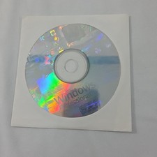Microsoft Windows XP Professional Disc 32 bit 2002 SOLO DISCO - LEGGERE - X08-26176