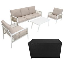 Set Mobili da Giardino 4pz
