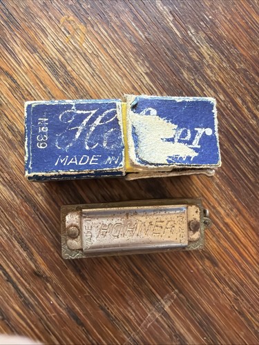 Mini armonica souvenir vintage