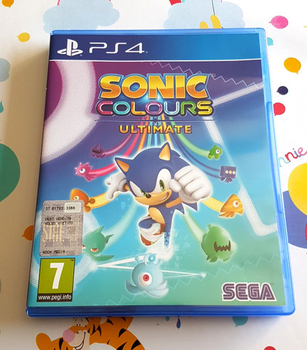 Sonic colours ultimate - colours,