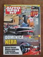 2014 10 13 AUTOSPRINT 13 OTTOBRE 2014 ANNO LIII N.40 BIANCHI VETTEL FERRARI