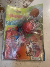 TOPOLINO 2604 Canestro Palla