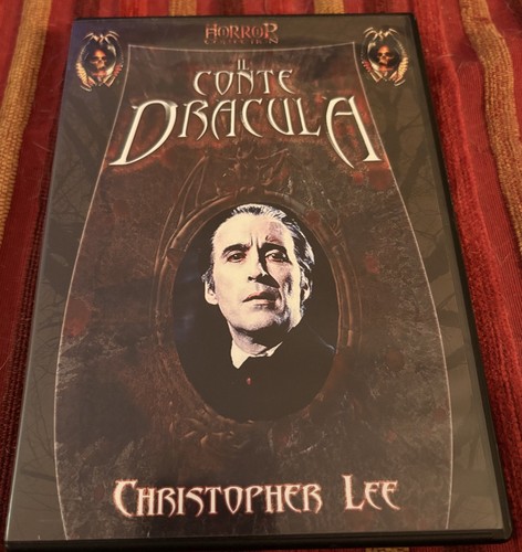 Dvd conte dracula - il,