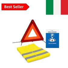 PAIF Kit Sicurezza Auto 3 in 1