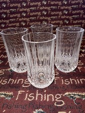Set 4 Bicchieri Acqua Cristal