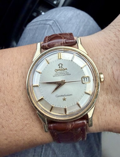 Omega constellation pie - omega, pan