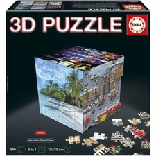 Puzzle 3D - EDUCA - Cubo da