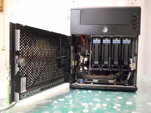 Microserver n40l - hp,