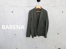 Giacca Barena Lana 2B Oliva 48