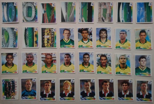 Panini stickers chose - panini,