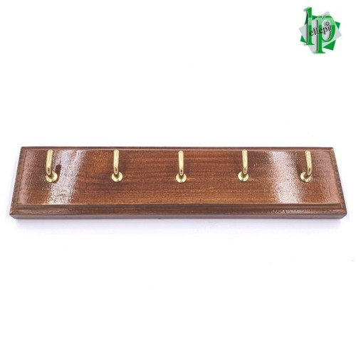 Portachiavi adesivo legno - portachiavi, in