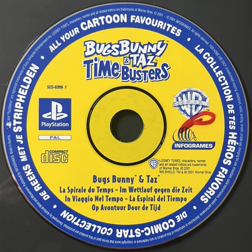 Bugs bunny and taz - taz, time
