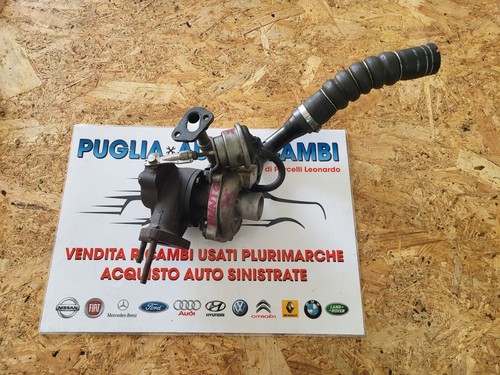 TURBO/TURBINA/TURBOCOMPRESSORE