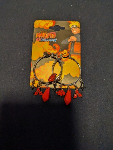 Orecchini cerchio naruto - orecchini,