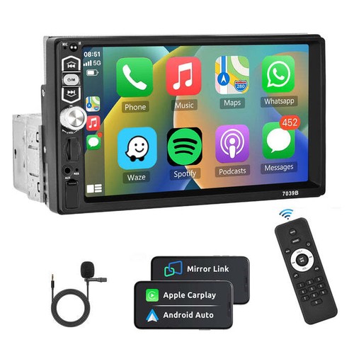 Autoradio din android - autoradio, con