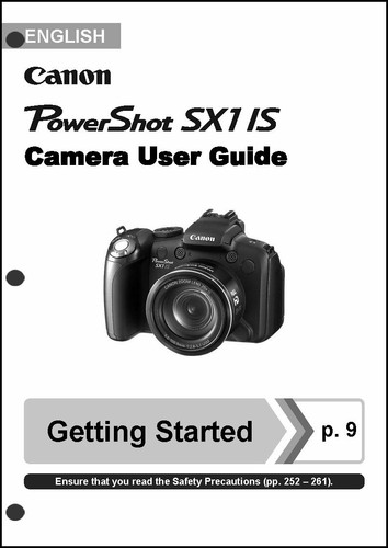 Canon powershot sx1 - sx1, is