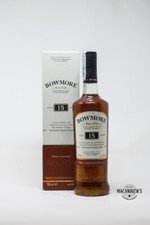 Scotch Whisky BOWMORE 15yo con