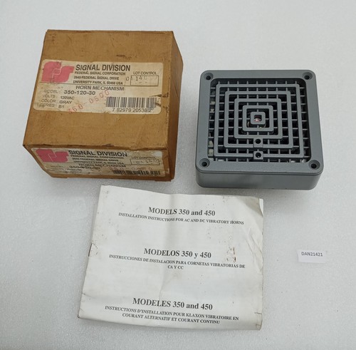 Segnale federale 350 vibratone - segnale,