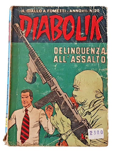 Fumetto diabolik delinquenza - diabolik, "delinquenza