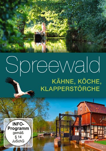 Dvd spreewald canoe - -, canoe,