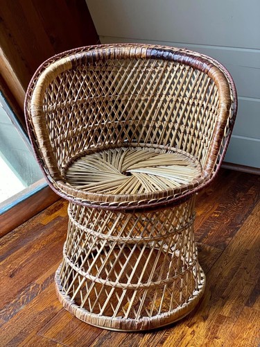 Sedia vimini botte bambini - vimini,
