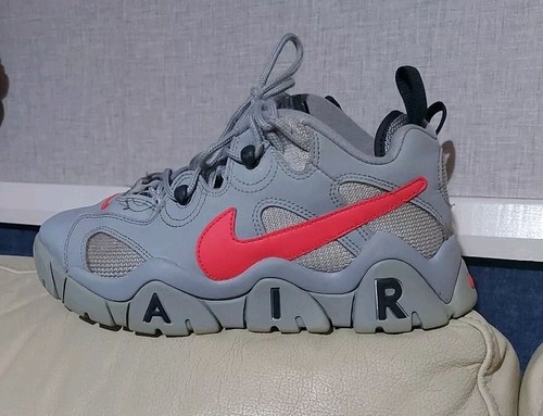 Nike air barrage low - nike, fog