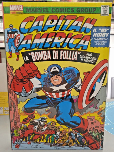 Marvel omnibus capitan - -,
