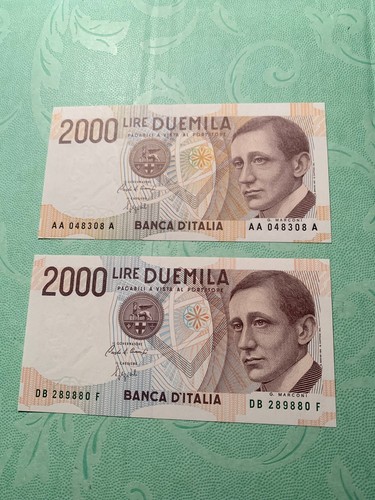 2000 lire marconi fds - marconi, errore
