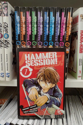 Hammer session serie - -,