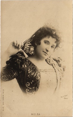 Melba theatre star - melba,
