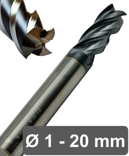 Fresa gambo vhm denti - vhm,