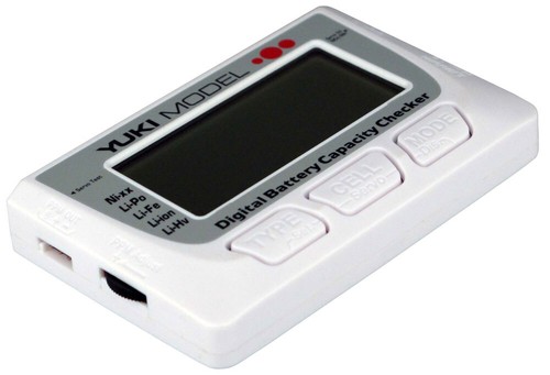 Yuki model lipo checker - model, 1-8s