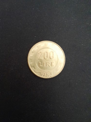 Repubblica italiana 200 lire - italiana,