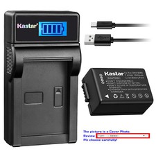 Kastar Battery LCD USB Charger