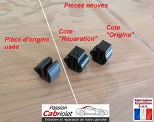 butée réparation toit Peugeot 206 CC capteur toit replié 848474 + Notice