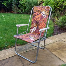 Sedia a sdraio pieghevole