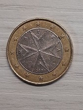 Moneta 1 Euro Malta 2008