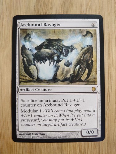 Arcbound ravager eng - ravager, (nm),
